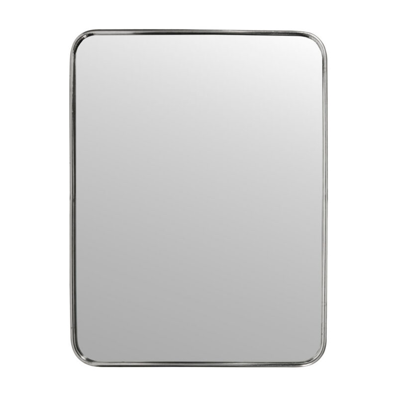 Spiegel, HDMirror, Gebürstetes Silber-Finish