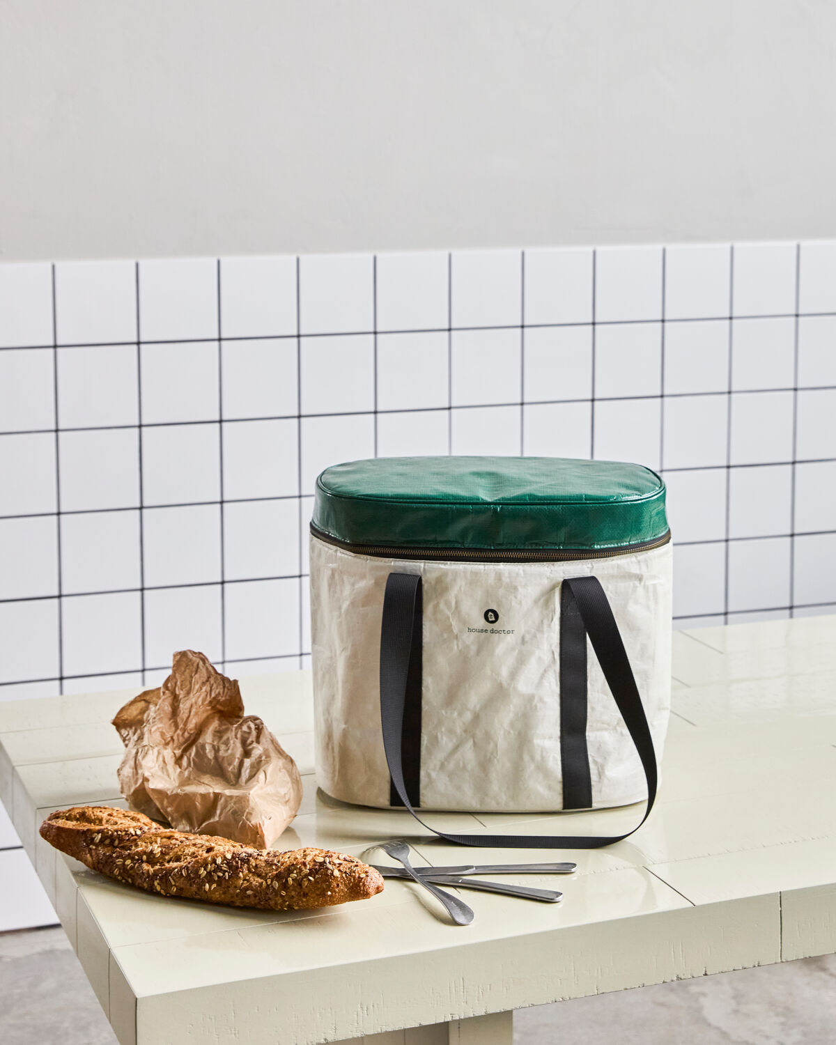 Kühltasche, HDPicnic, Sand, Dunkelgrün