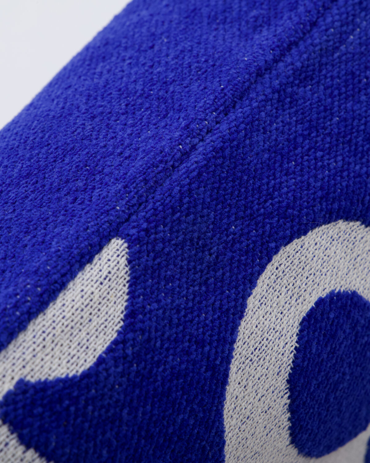 Kissenbezug, HDAmici, Blau, Off-White