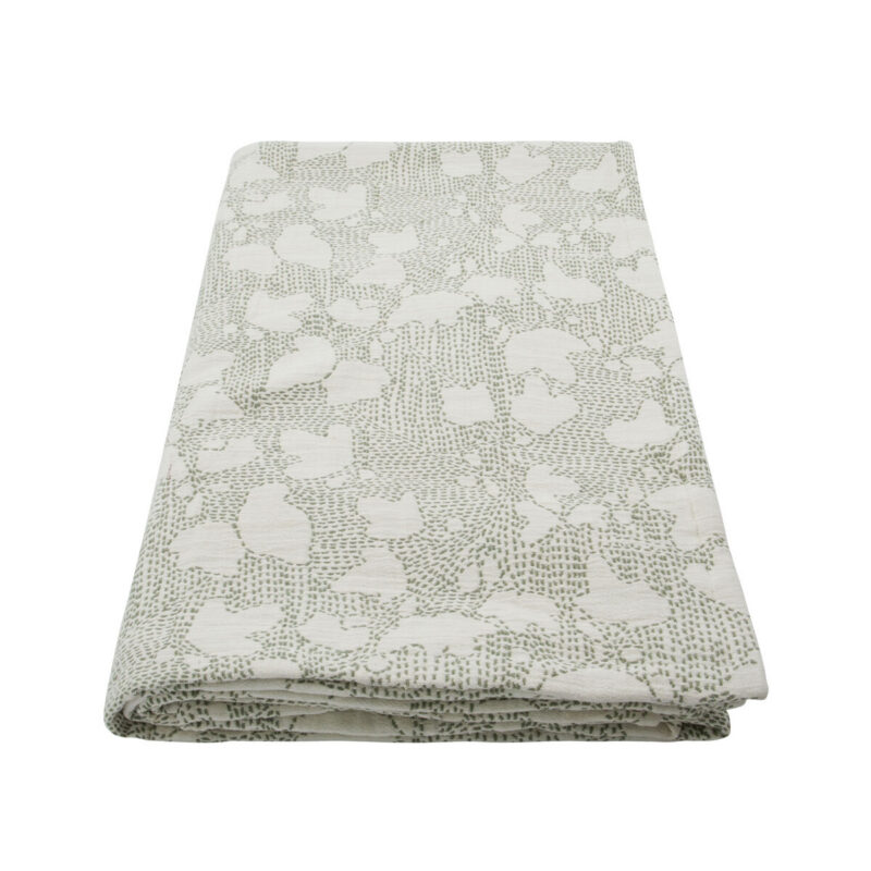 Tagesdecke, HDMori, Off-White, Khaki
