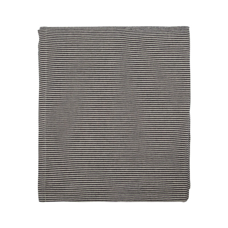 Tischdecke, HDBlock, Sand, Schwarz