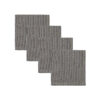 Servietten, HDBlock, Sand, Schwarz