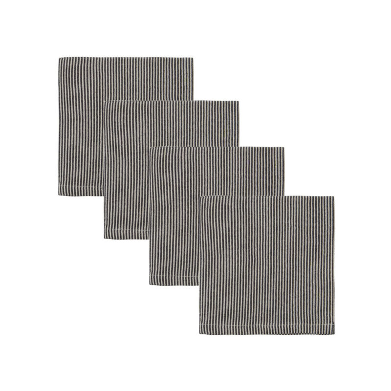 Servietten, HDBlock, Sand, Schwarz