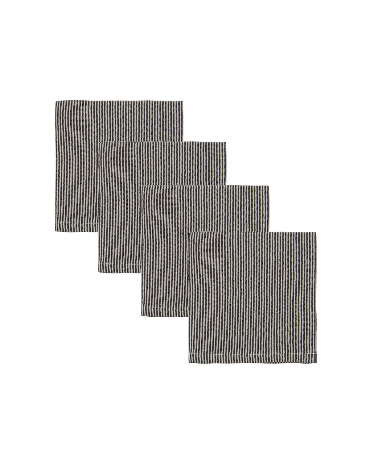 Servietten, HDBlock, Sand, Schwarz