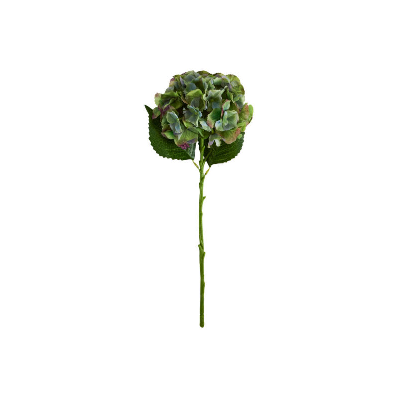 Artificial flower, HDHydrangea, Grün, Blau