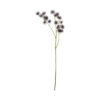Artificial flower, HDUrchin spray, Bordeaux