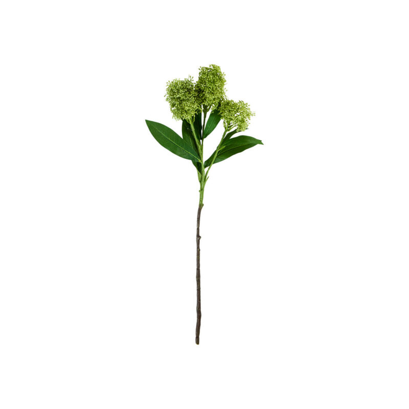 Artificial flower, HDSkimmia, Grün