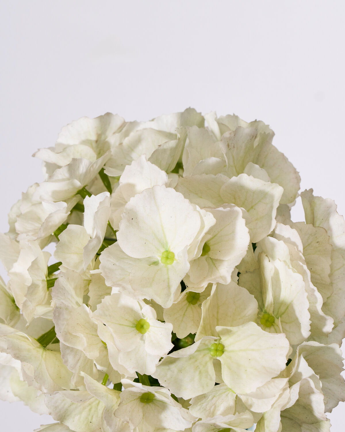 Artificial flower, HDHydrangea, Weiß