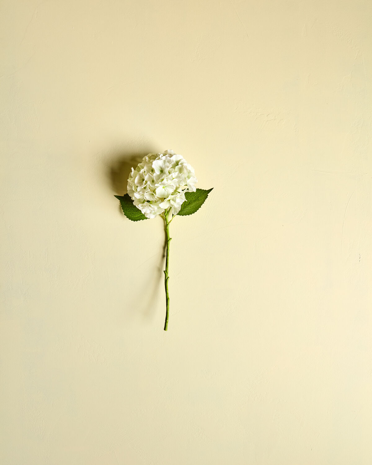 Artificial flower, HDHydrangea, Weiß