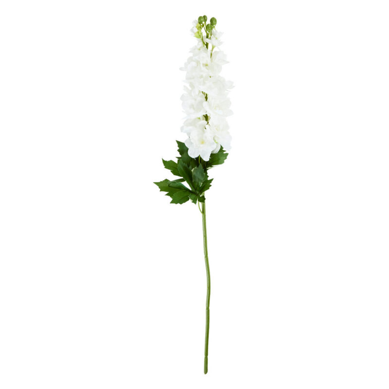 Artificial flower, HDDelphinium, Weiß