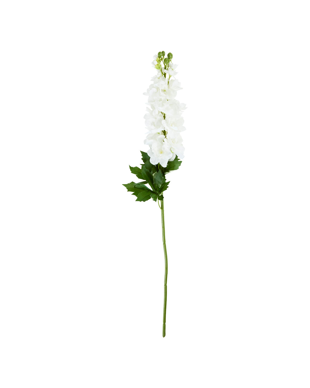 Artificial flower, HDDelphinium, Weiß