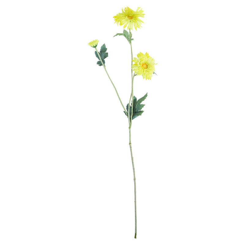 Artificial flower, HDGerbera, Gelb