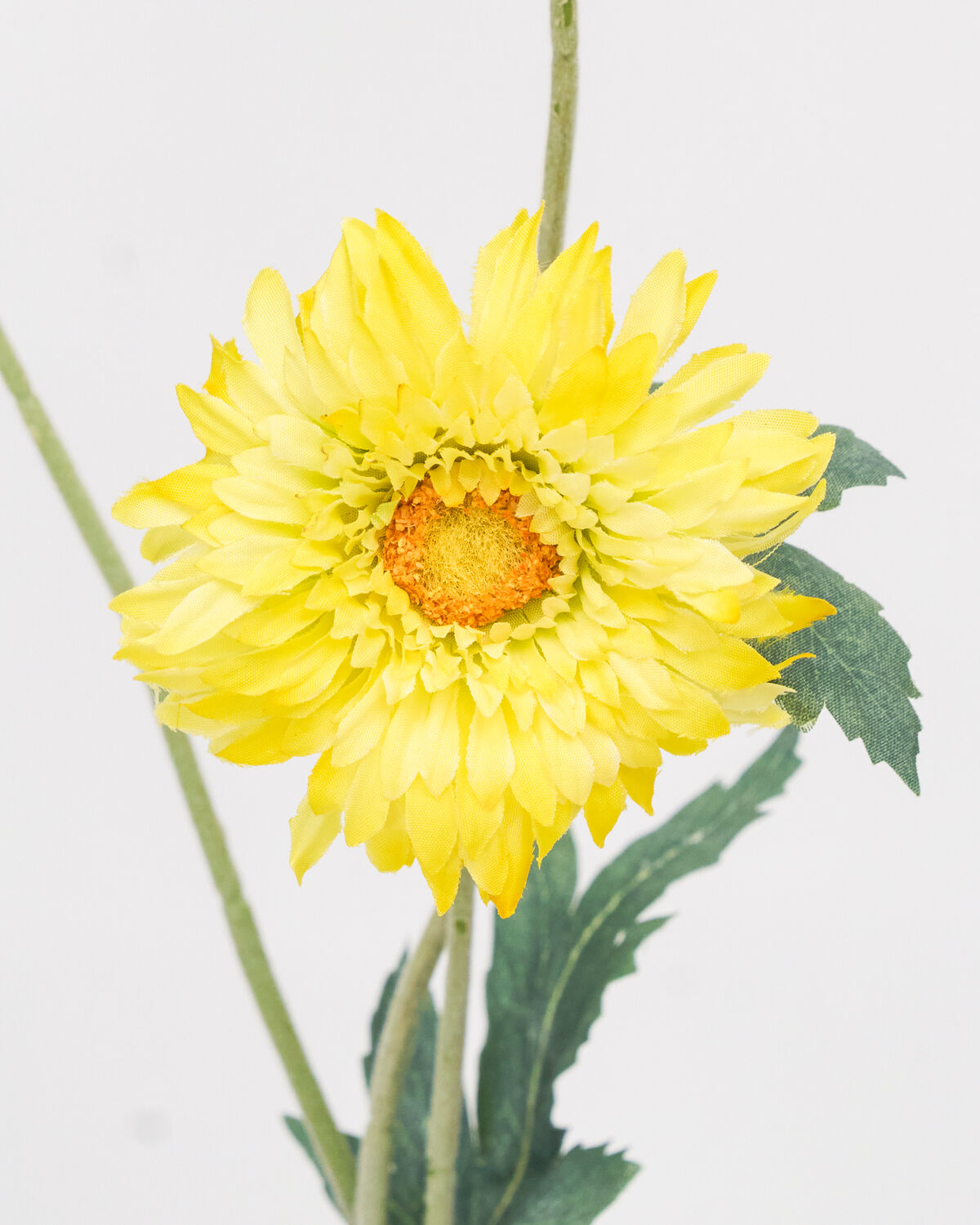 Artificial flower, HDGerbera, Gelb