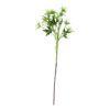 Artificial flower, HDEryngium, Weiß