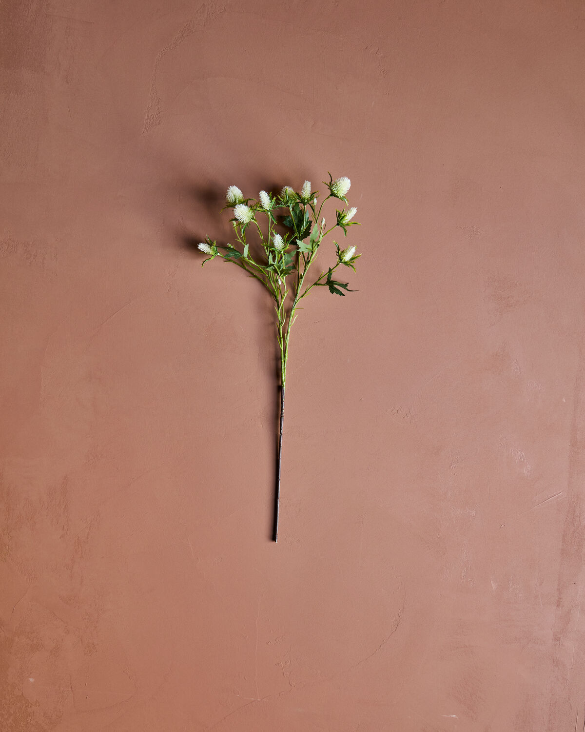 Artificial flower, HDEryngium, Weiß