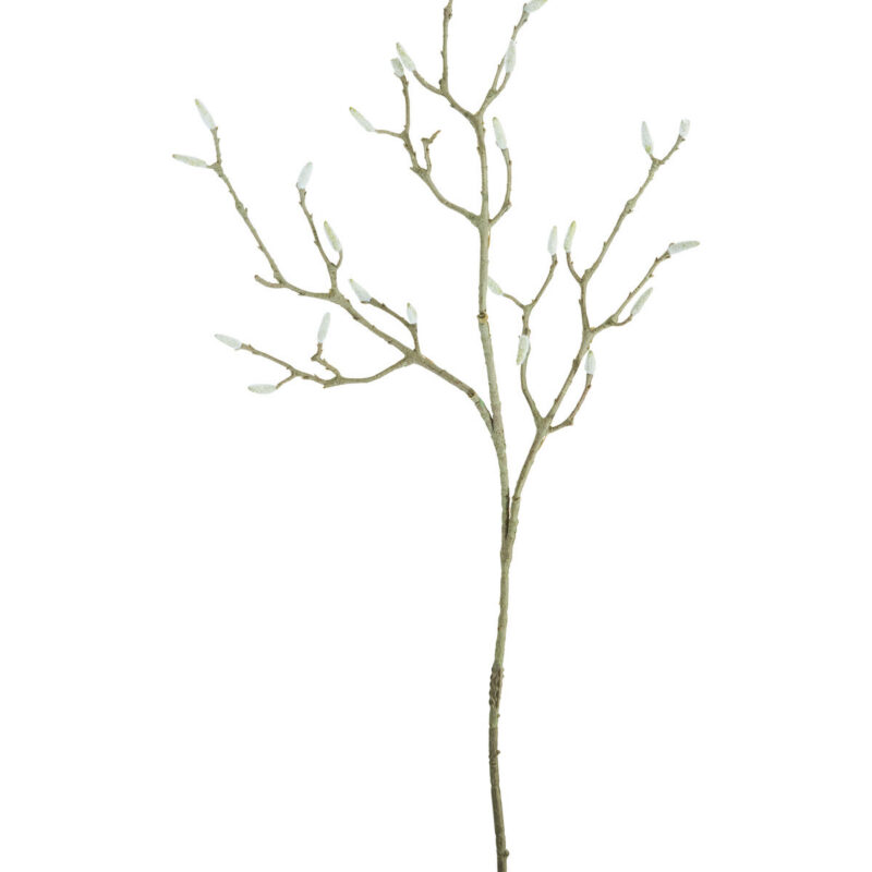 Artificial branch, HDMagnolia, Weiß