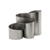 Organizer, HDCurve, Silber-Finish