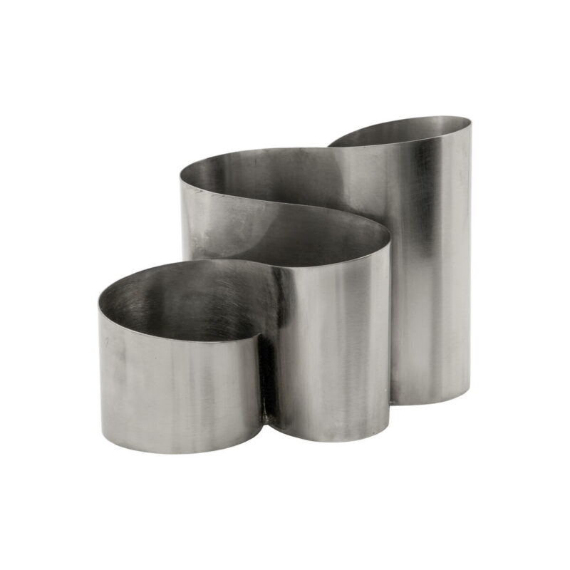 Organizer, HDCurve, Silber-Finish