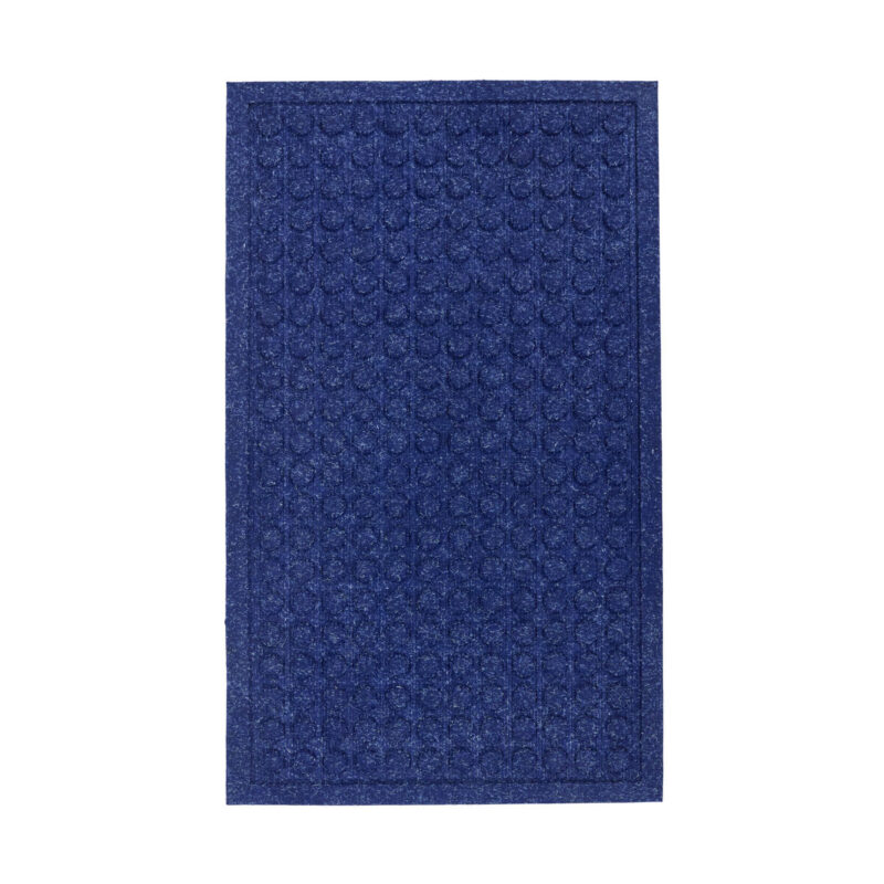 Fußmatte, HDEntry, Rectangle, Blau