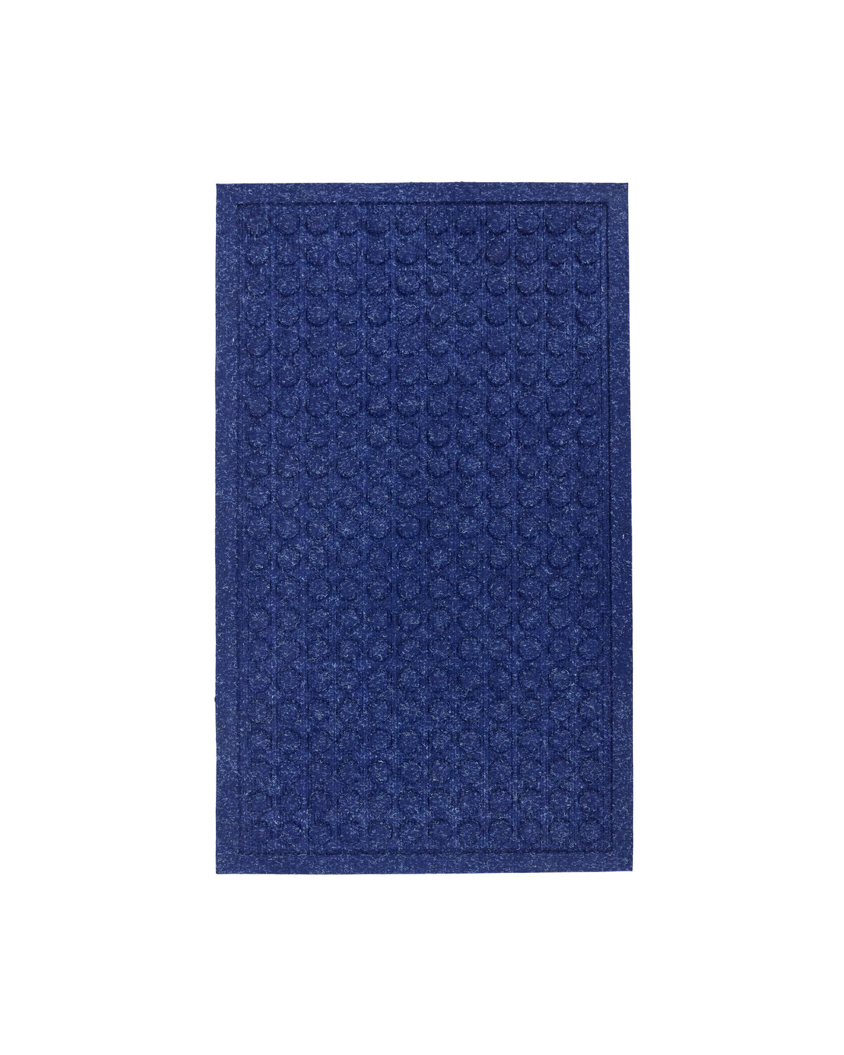 Fußmatte, HDEntry, Rectangle, Blau