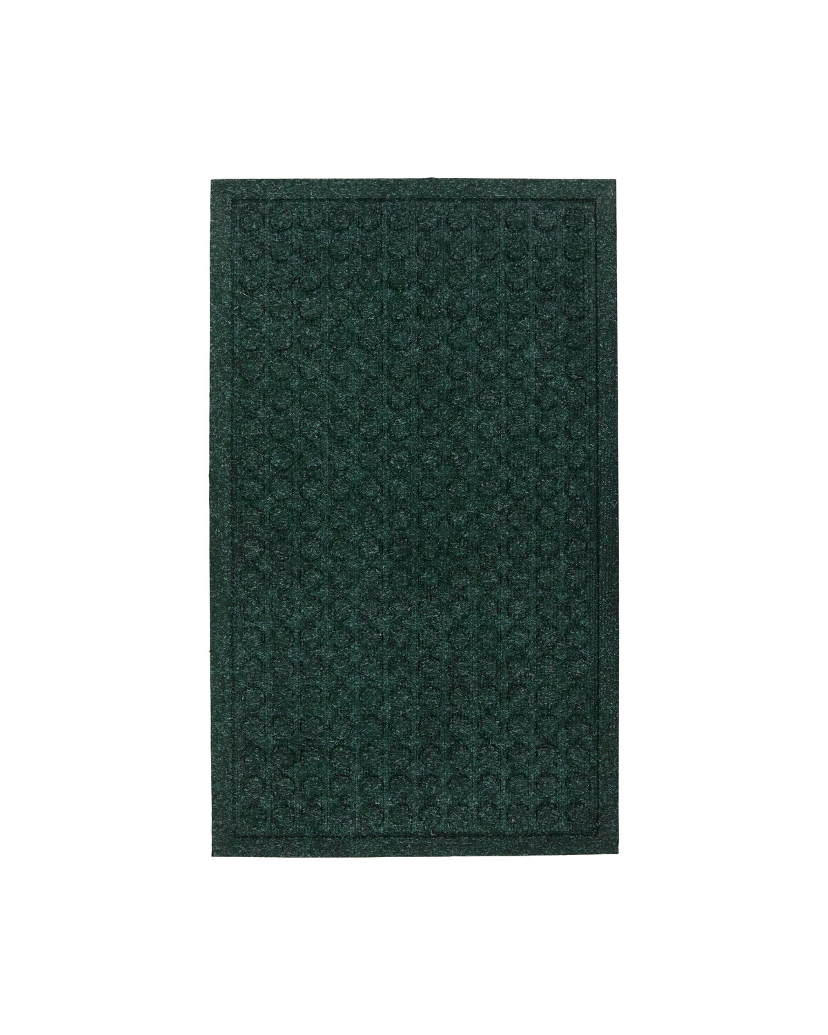 Fußmatte, HDEntry, Rectangle, Grün