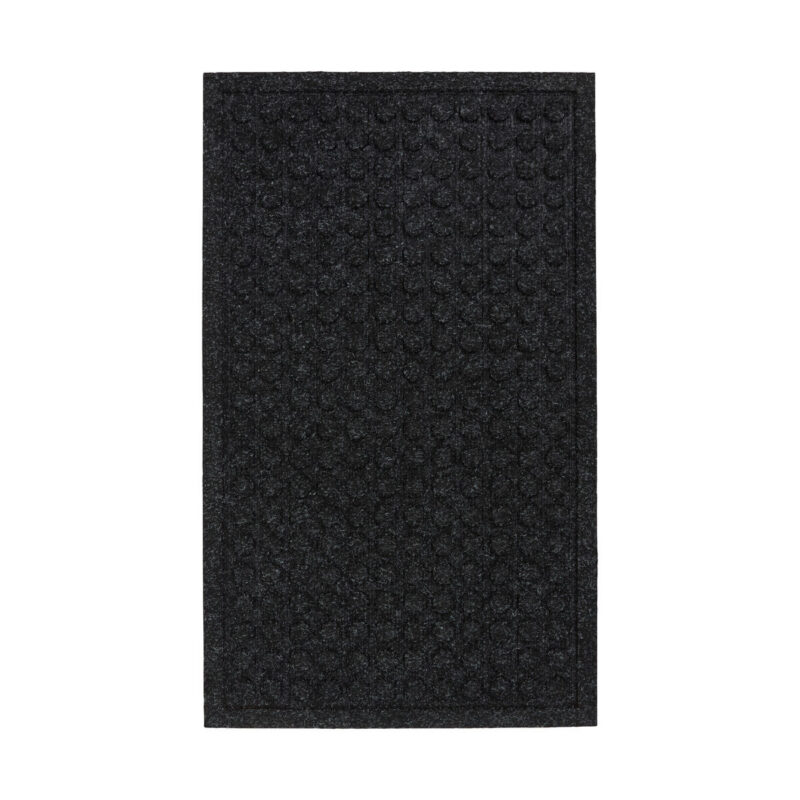 Fußmatte, HDEntry, Rectangle, Schwarz