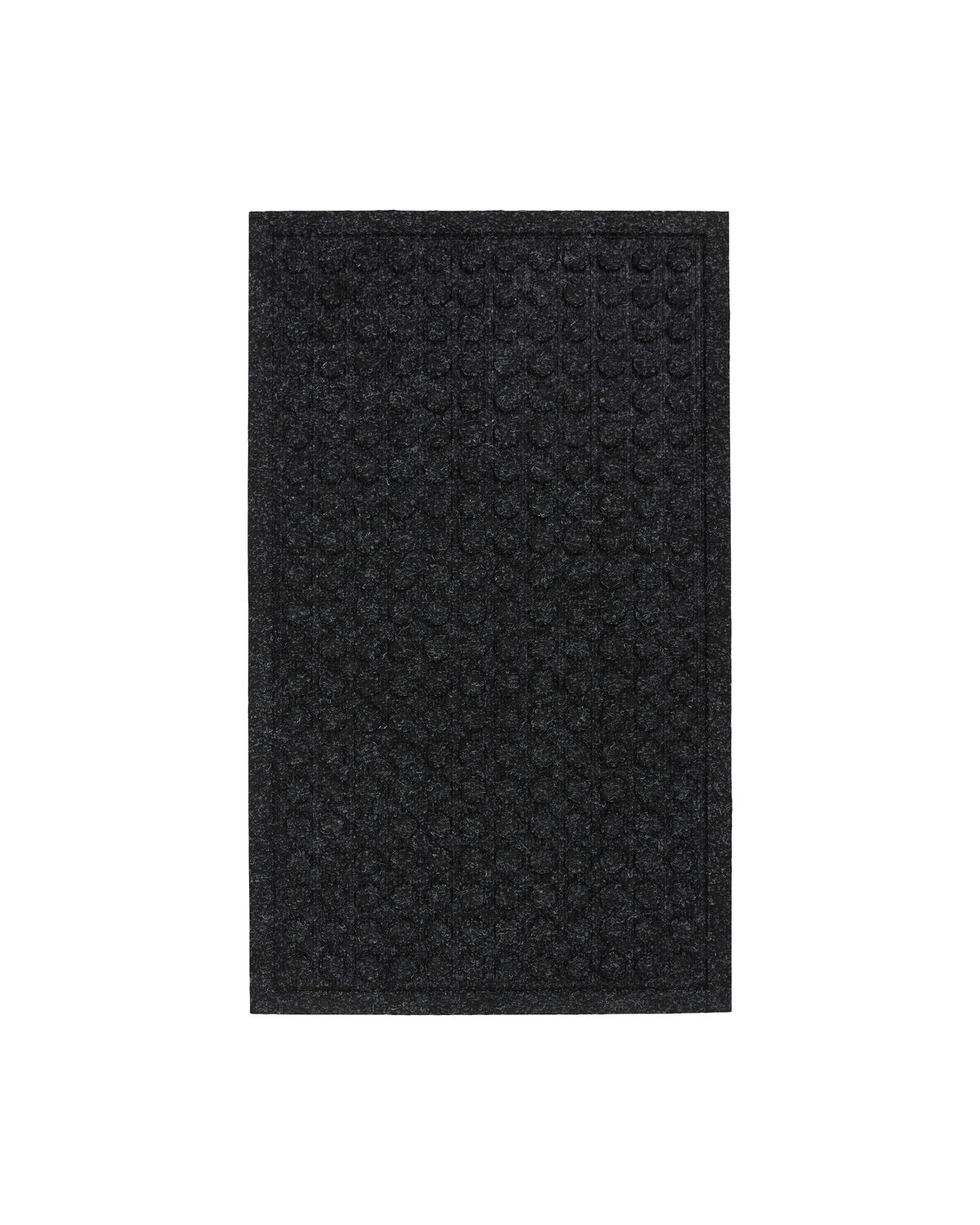 Fußmatte, HDEntry, Rectangle, Schwarz