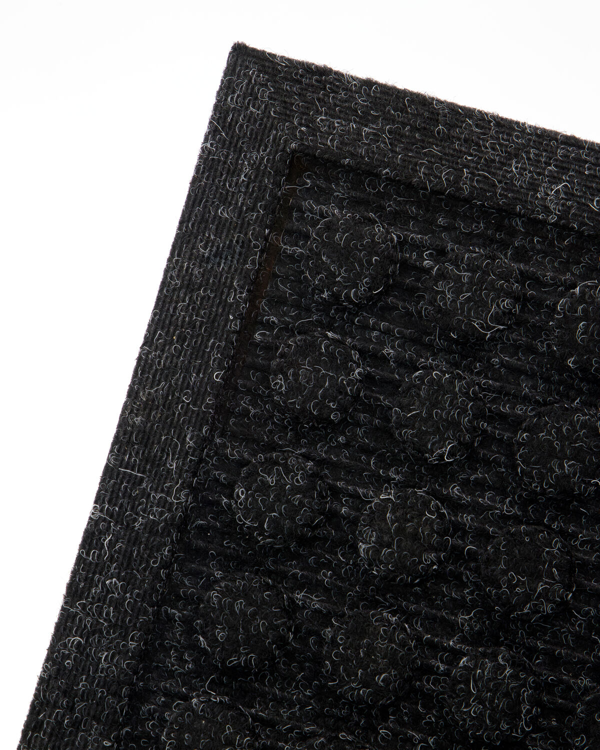 Fußmatte, HDEntry, Rectangle, Schwarz