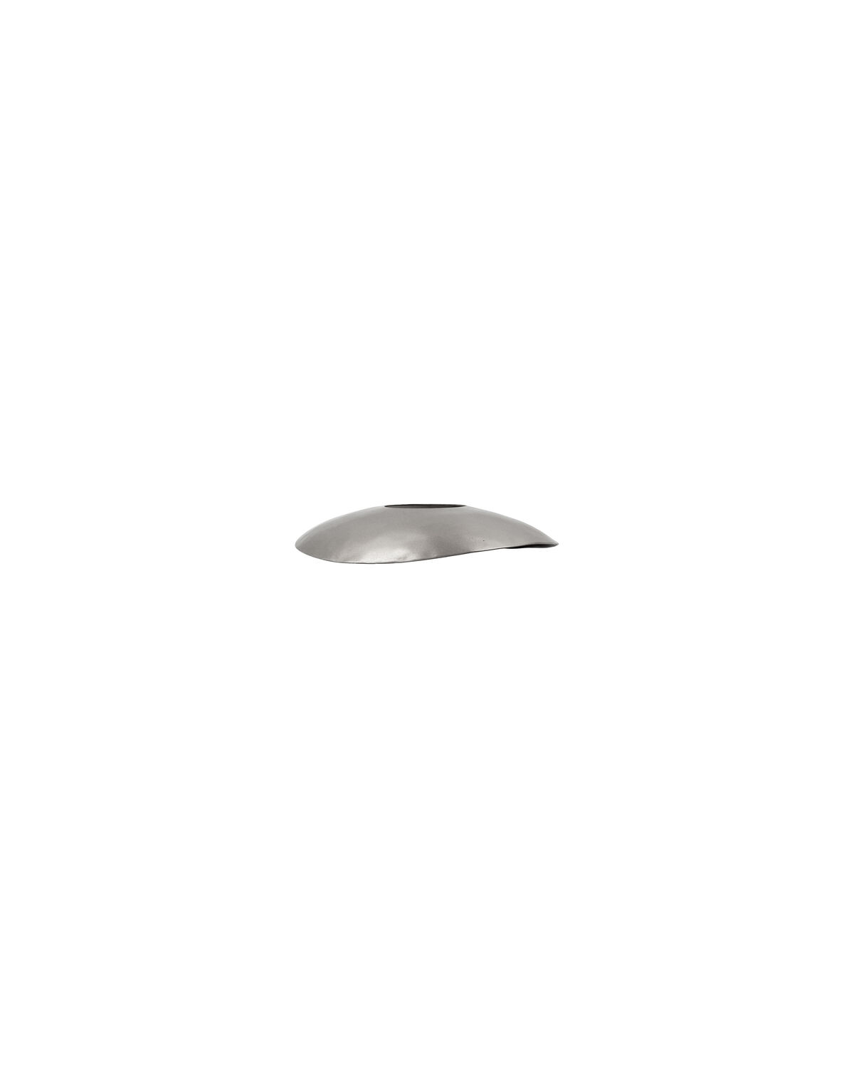 Lampenschirm, HDHatt, Gebürstetes Silber