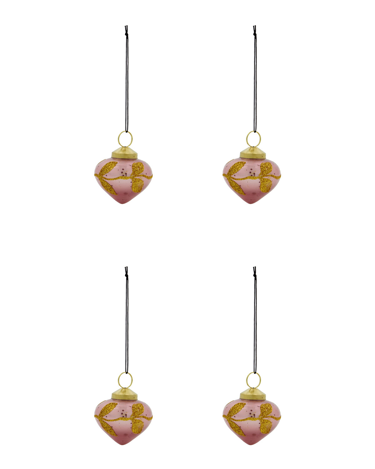 Weihnachtsschmuck, HDAmore, Rosa