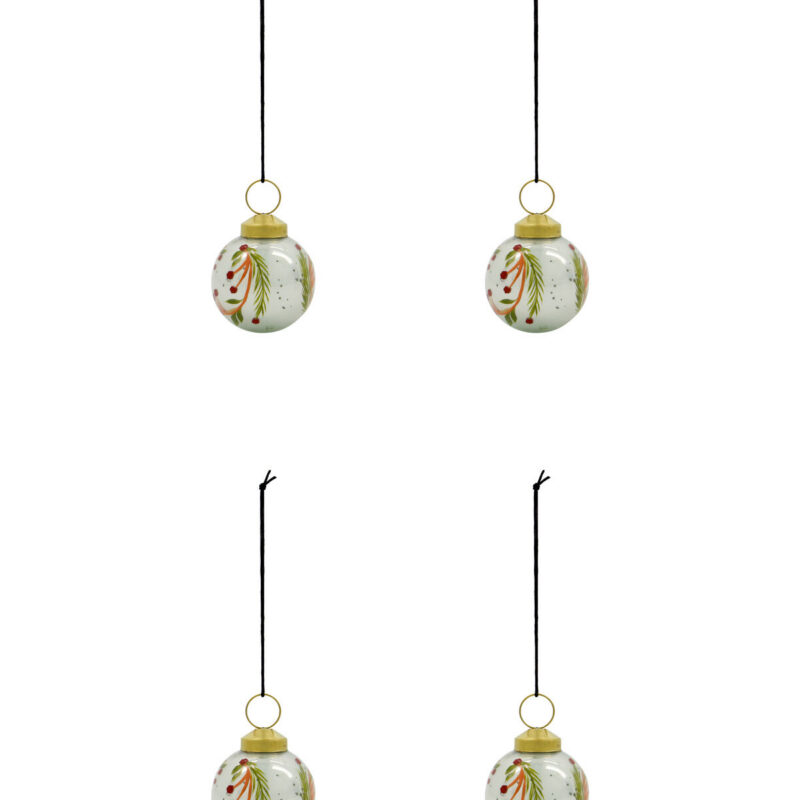 Weihnachtsschmuck, HDAntico, Hellblau