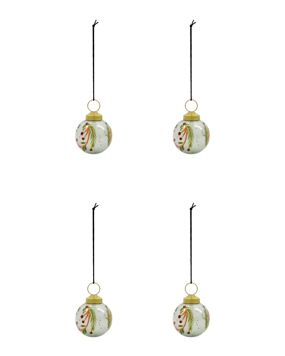 Weihnachtsschmuck, HDAntico, Hellblau
