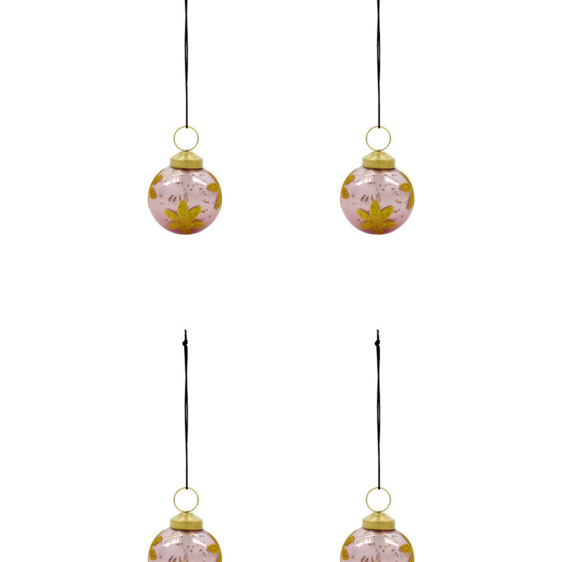 Weihnachtsschmuck, HDFiore, Rosa