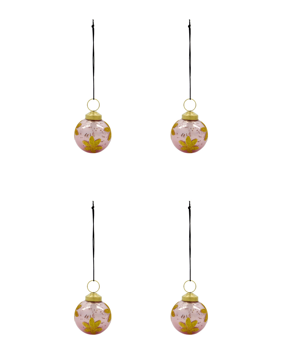 Weihnachtsschmuck, HDFiore, Rosa