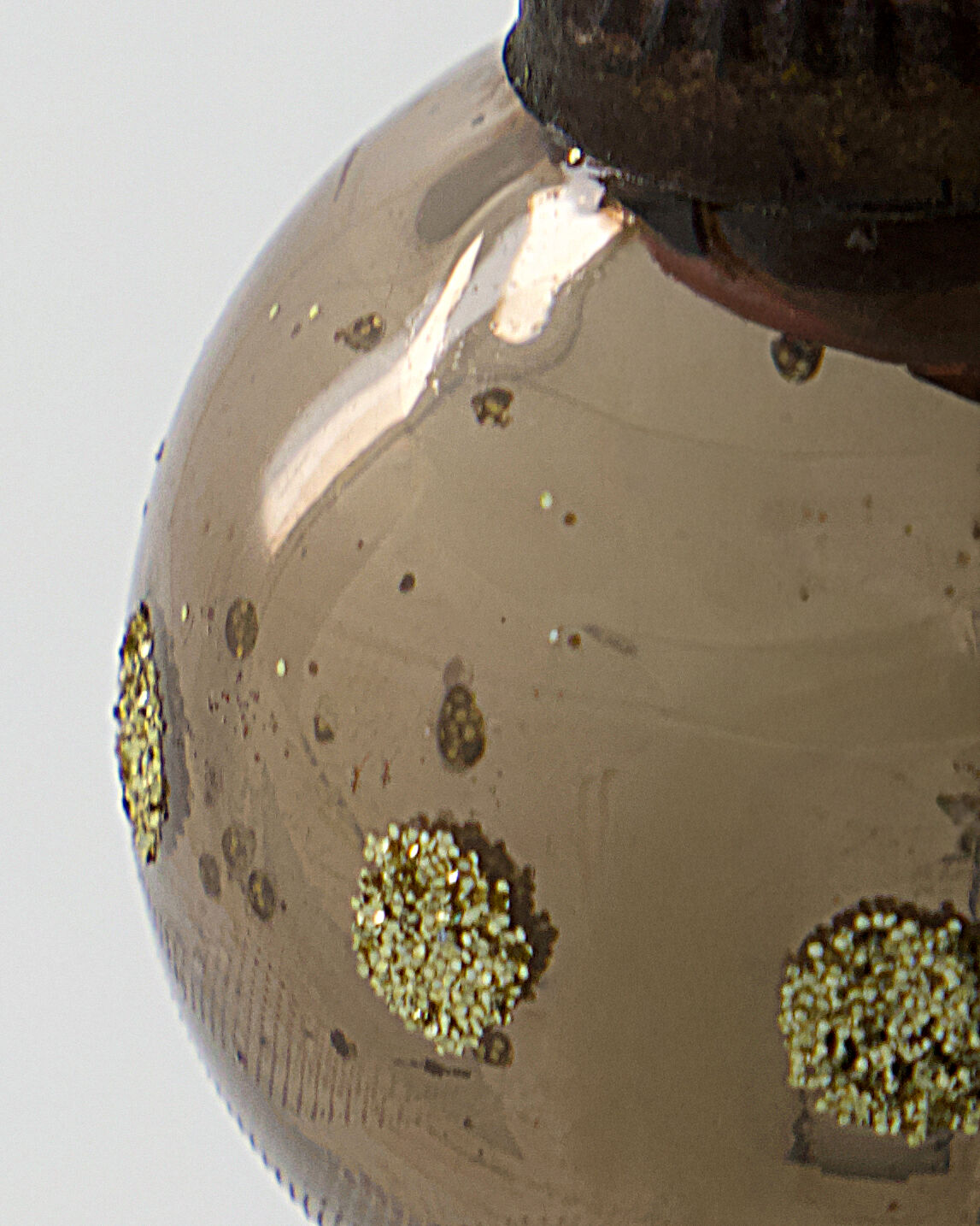Weihnachtsschmuck, HDRacco, Champagner