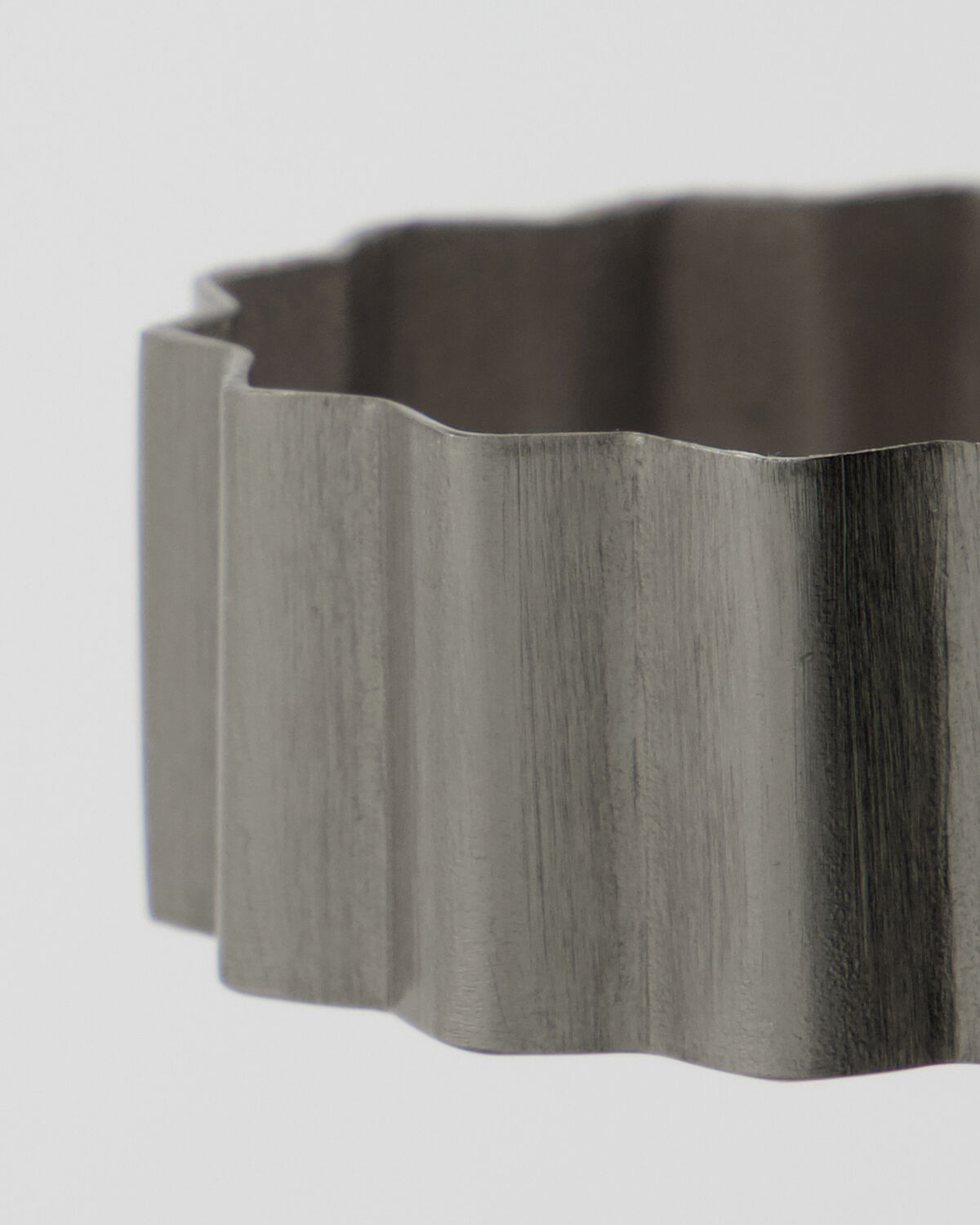 Serviettenringe, HDNello, Silber-Finish