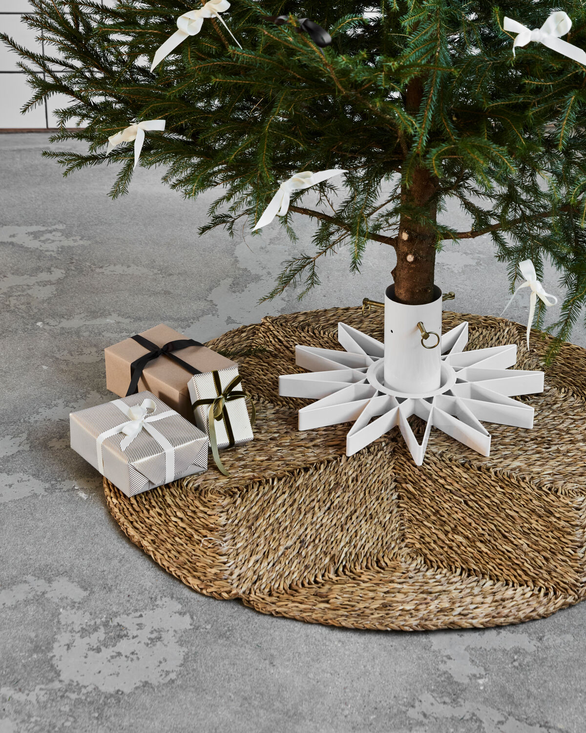 Weihnachtsbaumständer, HDStar, Weiß