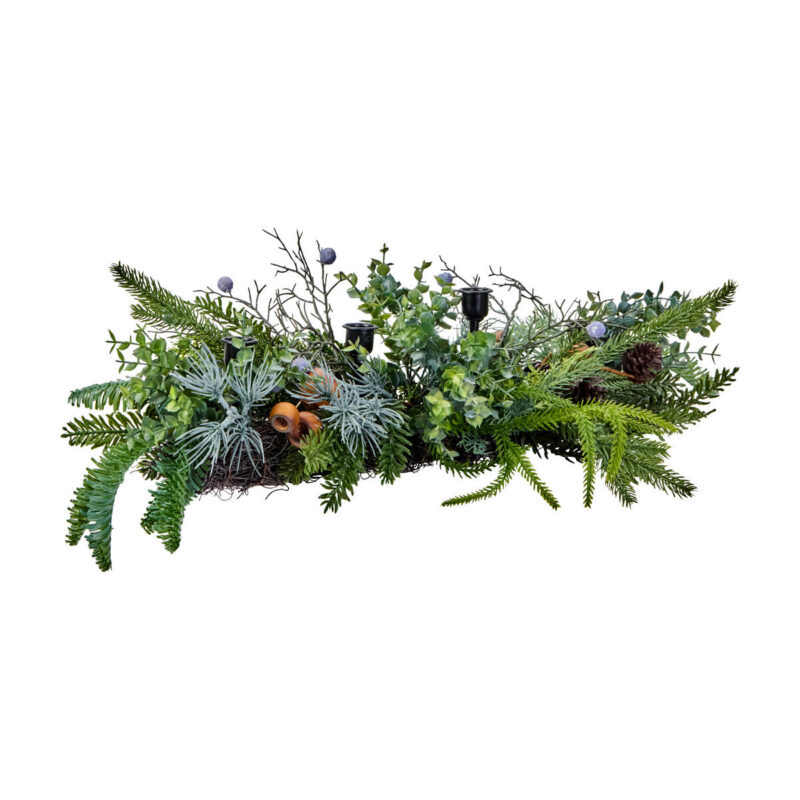 Kerzenständer, HDDecor, Grün
