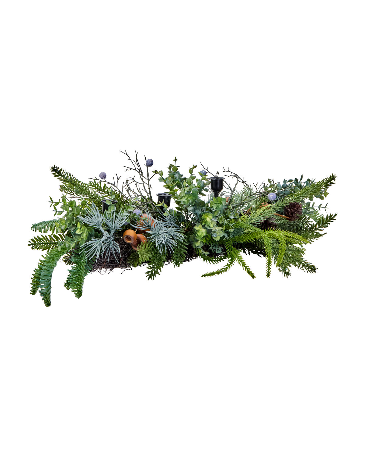 Kerzenständer, HDDecor, Grün