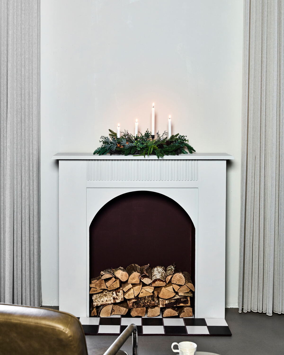 Kerzenständer, HDDecor, Grün
