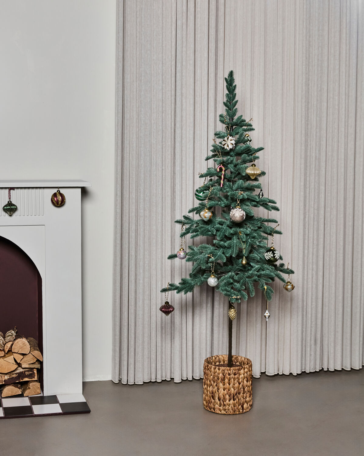 Weihnachtsbaum, HDPine, Grün