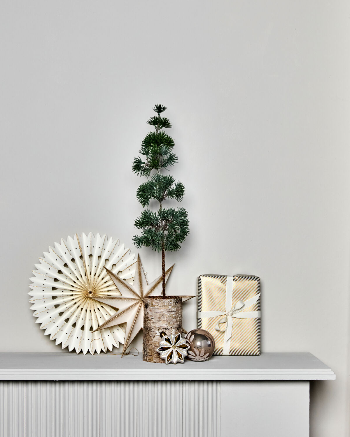 Weihnachtsbaum, HDPine, Grün