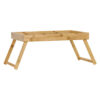 Tablett-Tisch, HDTray, Schwarz, Natur