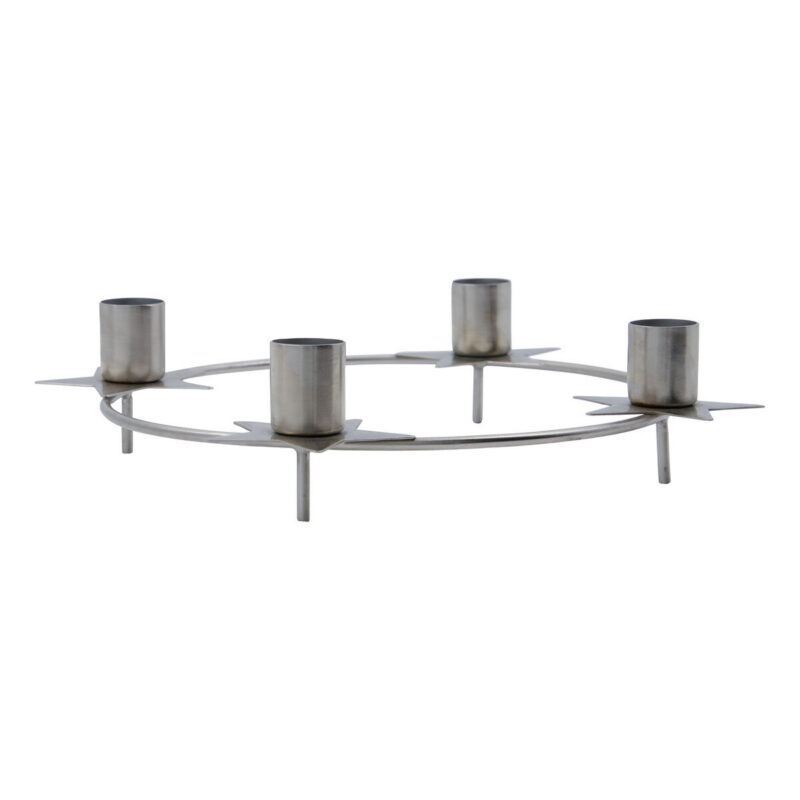 Kerzenständer, HDStage, Silber-Finish
