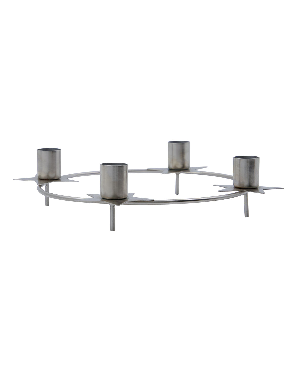 Kerzenständer, HDStage, Silber-Finish