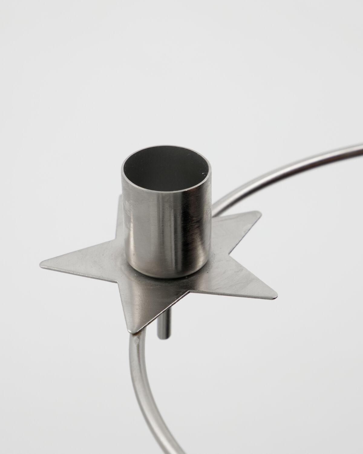 Kerzenständer, HDStage, Silber-Finish