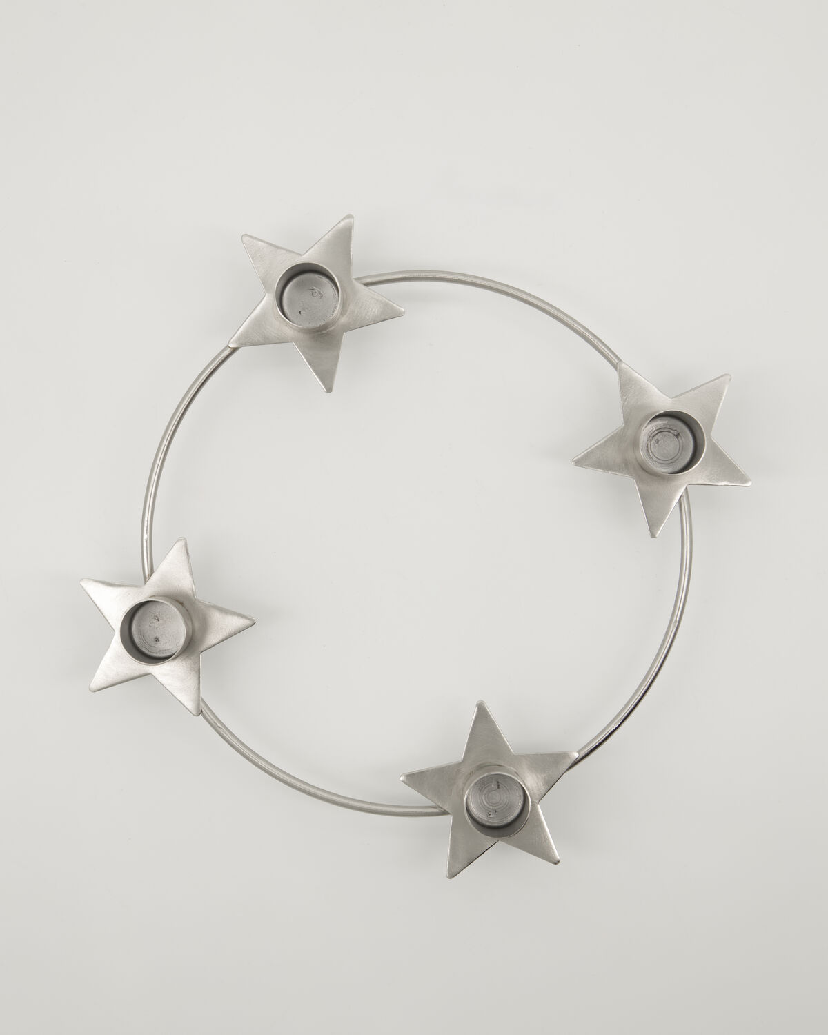 Kerzenständer, HDStage, Silber-Finish