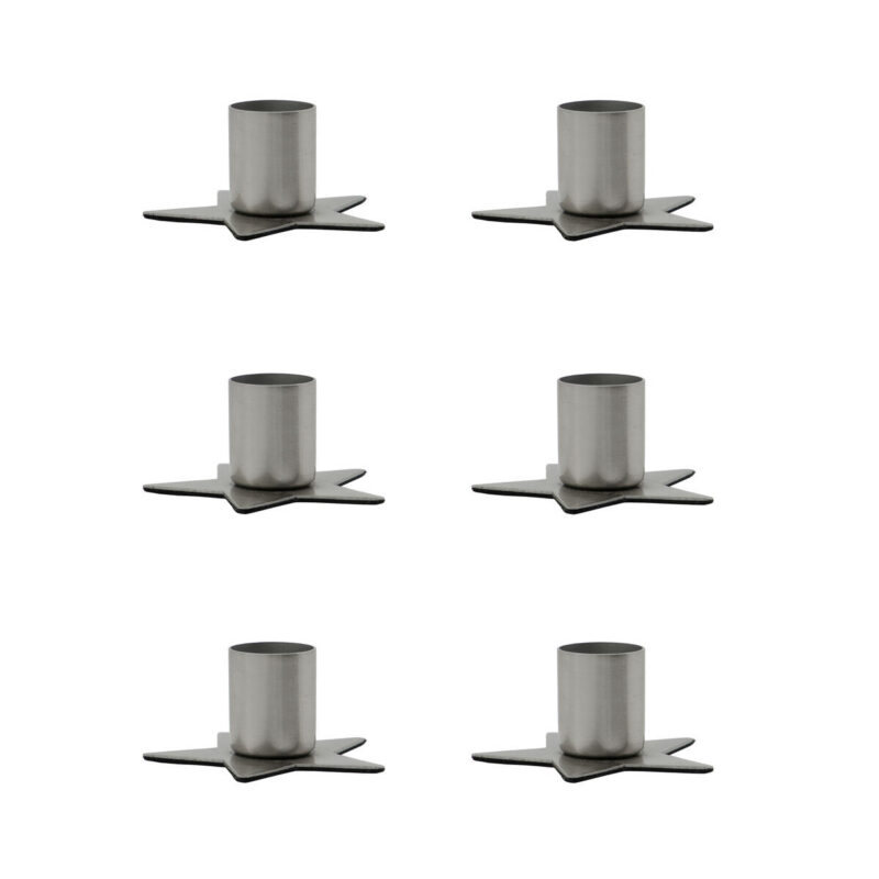 Kerzenständer, HDStage, Silber-Finish