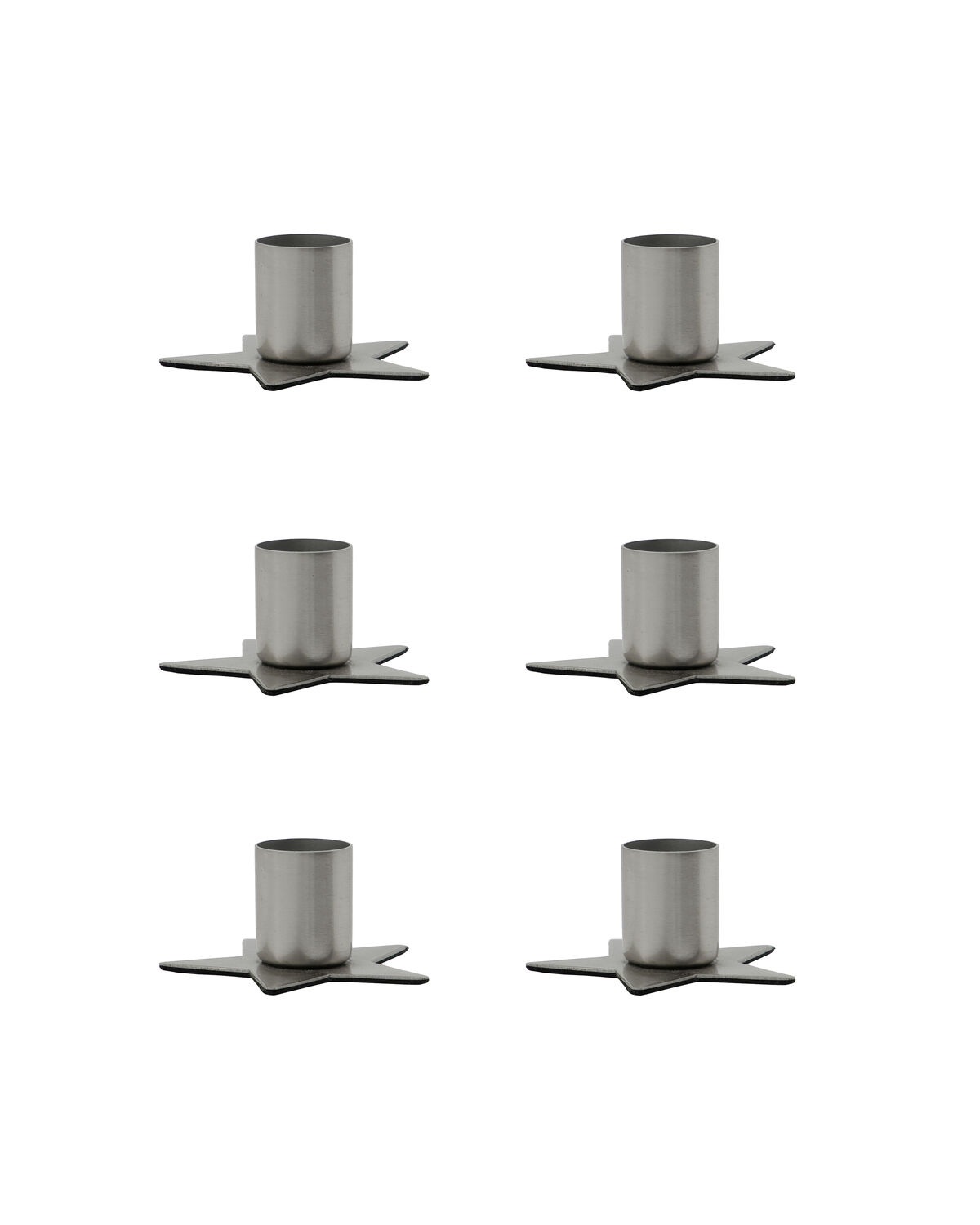 Kerzenständer, HDStage, Silber-Finish