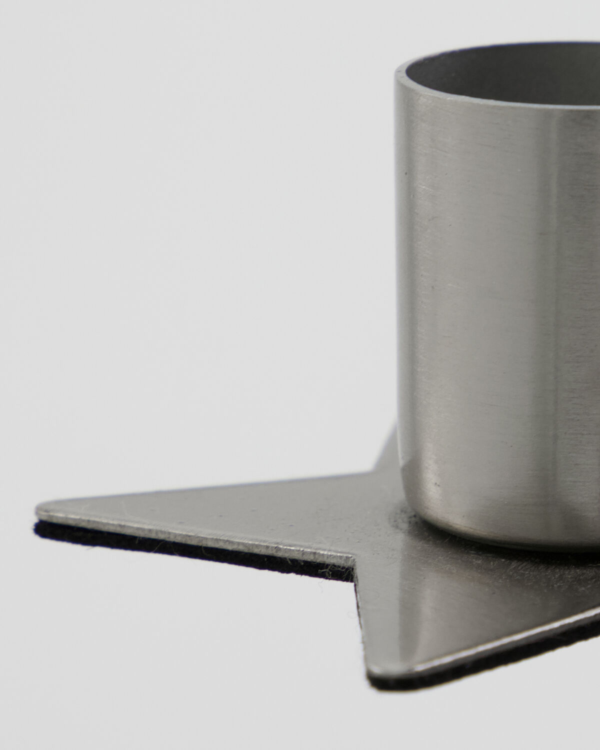 Kerzenständer, HDStage, Silber-Finish